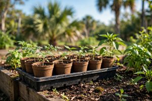 Peat Pots Seedlings for Florida Homes: A Plain Guide