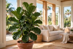 Fiddle Leaf Figs for Florida Homes: A Complete Guide for USA Growers