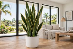 Snake Plants for Indoor Florida Homes: A Complete Guide