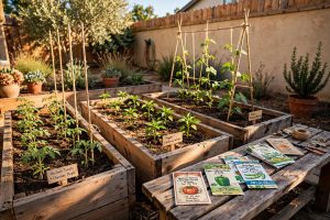 Heirloom Vegetable Seeds for California Homes: A Plain Growing Guide