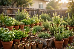 Organic Herb Seeds for California Homes in the USA