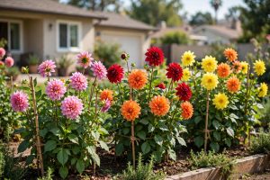 Dahlia Bulbs Bulk for California Homes USA