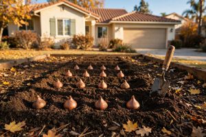 Tulip Bulbs Fall California Homes USA: A Simple Planting Guide