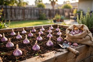 Garlic Bulbs Planting California Homes USA: A Plain Guide
