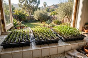 Seed Starting Trays California Homes USA: A Practical Growing Guide