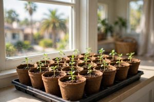 Peat Pots for Seedlings in California Homes: A Complete Guide