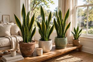 Snake Plants Indoor California Homes USA: A Complete Care Guide