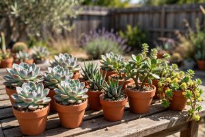 Succulent Variety Packs for California Homes