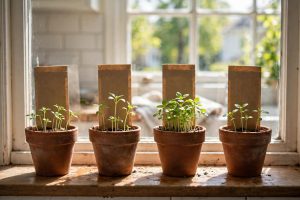 Organic Herb Seeds American Homes Guide