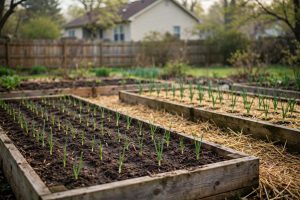 Onion Sets Planting: An American Homes Guide