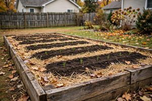 Garlic Bulbs Planting American Homes Guide