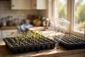 Seed Starting Trays: A Plain Guide for American Homes
