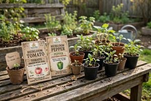 How to Find Heirloom Vegetable Seeds USA Online Deals