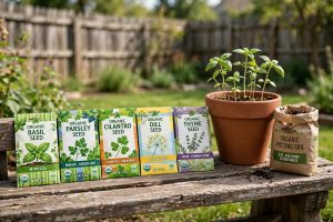 Organic Herb Seeds USA Online Deals: How to Grow Your Own Kitchen Garden