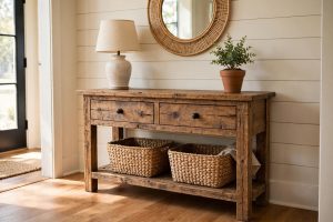 Rustic Console Tables Buying Guide USA