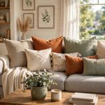 Couch Throw Pillows Buying Guide USA: Sizes, Fills, Fabrics, and Prices