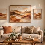 Living Room Wall Art Buying Guide USA: How to Choose Art That Fits Your Home