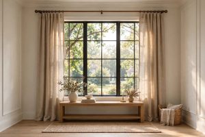 A Practical Window Curtain Panels Buying Guide for Homes in the USA