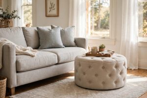 Living Room Ottomans Buying Guide USA