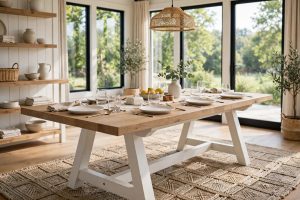 Modern Farmhouse Tables for Sale USA: A Practical Buyer’s Guide