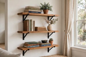 Modern Wall Bookshelves for Sale in the USA: A Complete Buyer’s Guide
