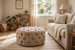 Living Room Ottomans for Sale USA: A Simple Buyer’s Guide