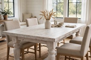 Modern Farmhouse Tables: A Guide to Reviews and Buying in the USA