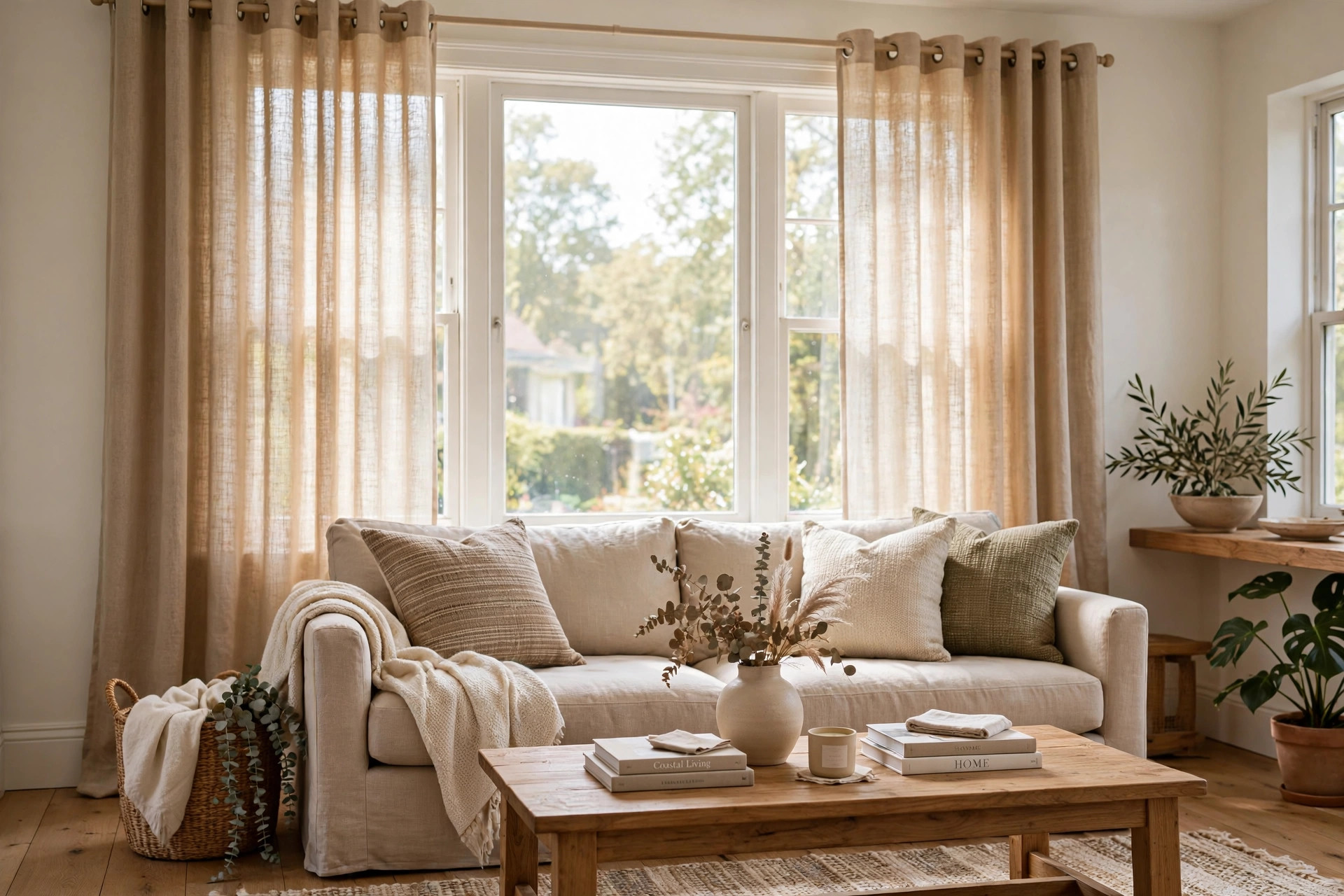 window curtain panels reviews buying guide usa: Window curtain panels buying guide in an American living room