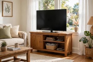 Living Room TV Stands: Where to Buy in the USA