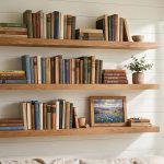 Modern Wall Bookshelves for Texas Homes USA