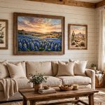 Living Room Wall Art for Texas Homes USA