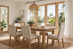 Modern Farmhouse Tables for Florida Homes: A Practical Buying Guide