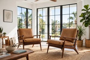 Mid Century Chairs in Florida Homes: A Buyer’s Guide to Style, Comfort, and Care
