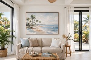 Living Room Wall Art for Florida Homes USA: A Plain Buying Guide
