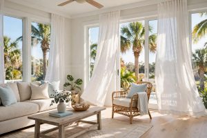 Window Curtain Panels Florida Homes USA: A Practical Guide to Light, Air, and Style