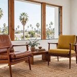 Mid Century Chairs in California Homes