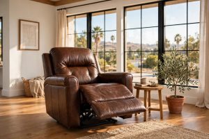 Leather Recliner Chairs for California Homes: A Complete USA Guide
