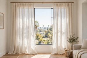 Window Curtain Panels for California Homes: A Plain Guide for American Buyers