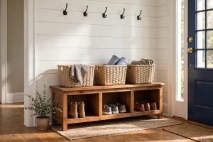 Entryway Storage Benches California Homes USA