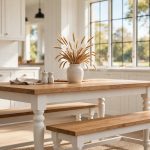 Modern Farmhouse Tables: American Homes Guide