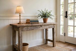 Rustic Console Tables: A Guide for American Homes