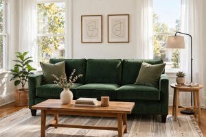 Velvet Living Sofas: A Practical Guide for American Homes