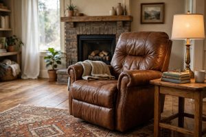 Leather Recliner Chairs: An American Homes Guide