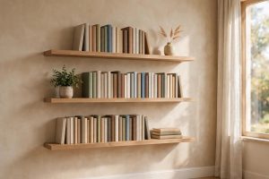 Modern Wall Bookshelves: A Guide for American Homes