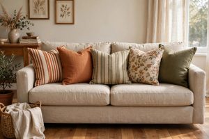Couch Throw Pillows American Homes Guide