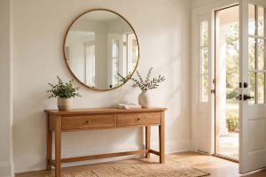 Entryway Decorative Mirrors: An American Homes Guide