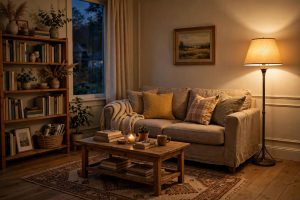 Living Room Floor Lamps American Homes Guide: Choosing, Placing, and Caring for Your Lamp