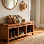 Entryway Storage Benches: An American Homes Guide