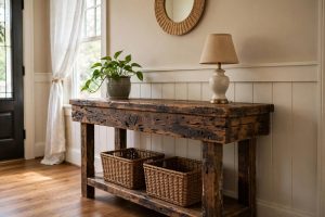 Rustic Console Tables USA Online Deals: A Complete Buying Guide