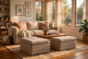 Living Room Ottomans USA Online Deals: A Shopper’s Guide